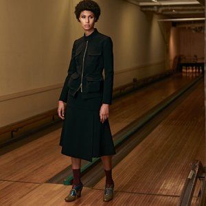 Comrags black Techno Comet Skirt, size large